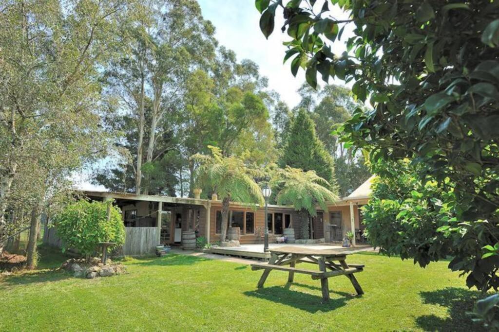 Willa Jindi Hills Retreat Jindivick Zewnętrze zdjęcie
