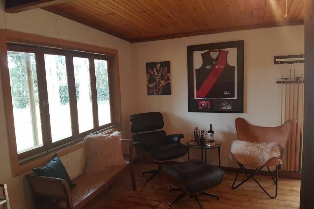 Willa Jindi Hills Retreat Jindivick Zewnętrze zdjęcie